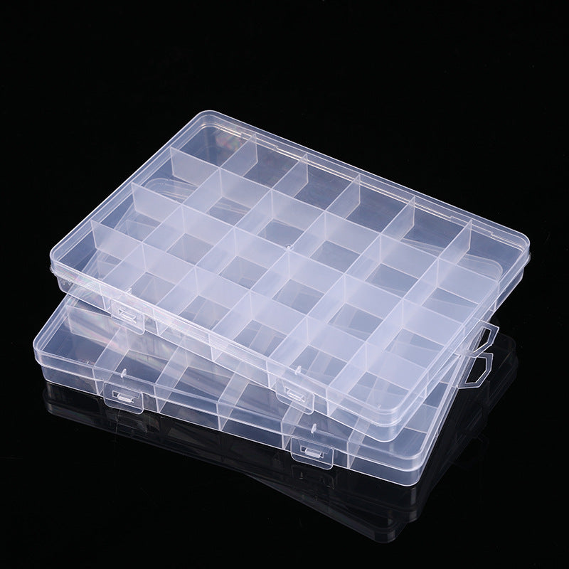 Mehrfach-Compartment-Klar-Organizer-Aufbewahrungsbox Brehn