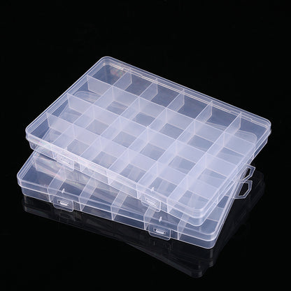 Mehrfach-Compartment-Klar-Organizer-Aufbewahrungsbox Brehn