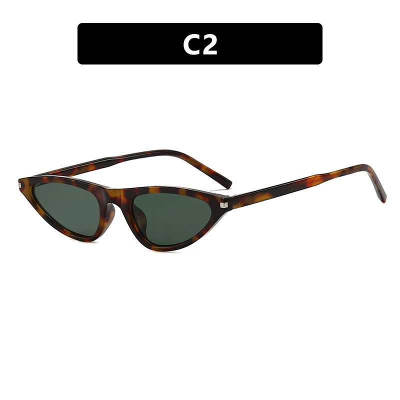 Damen Cat-Eye Sonnenbrille mit elegantem Kunststoffrahmen und UV-Schutz Brehn