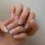 French Tip Press-On Nail Set Brehn 1788495145