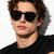 Damen Sonnenbrille mit stilvollem und einzigartigem Rahmen Brehn