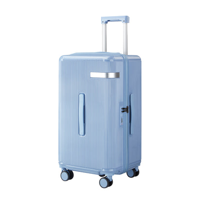 Gerillte Hartschalen-Rollhandgepäck-Trolley