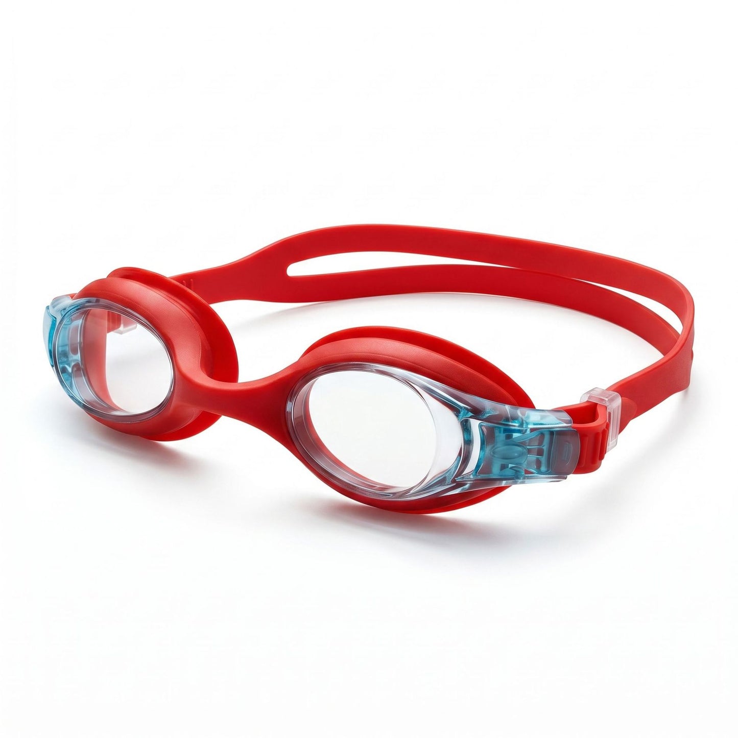 Schwimmbrille mit Verstellbarem Nasensteg und Anti-Beschlag-Technologie Brehn