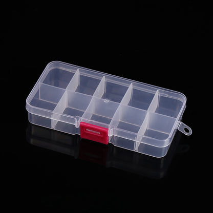 Multi-Division Transparente Organizer Box Brehn