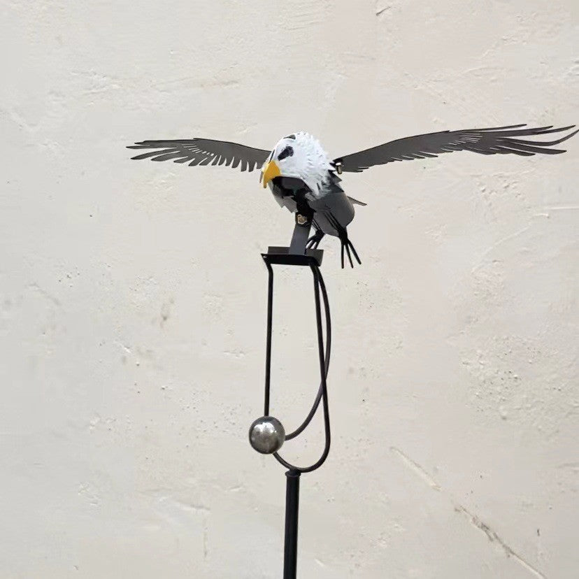 Dekorative Metall-Adler-Skulptur Brehn