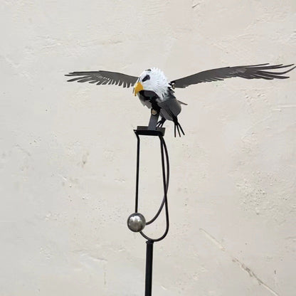 Dekorative Metall-Adler-Skulptur Brehn