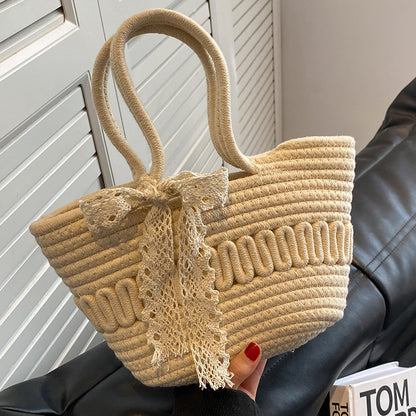 Handgefertigte Häkel-Tasche