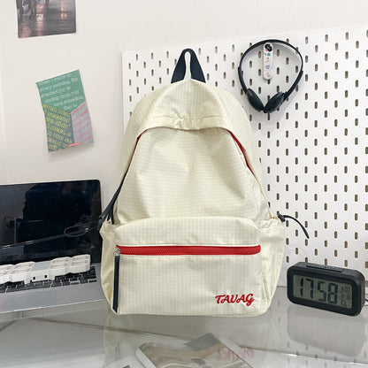 Moderne geometrische Tagesrucksack