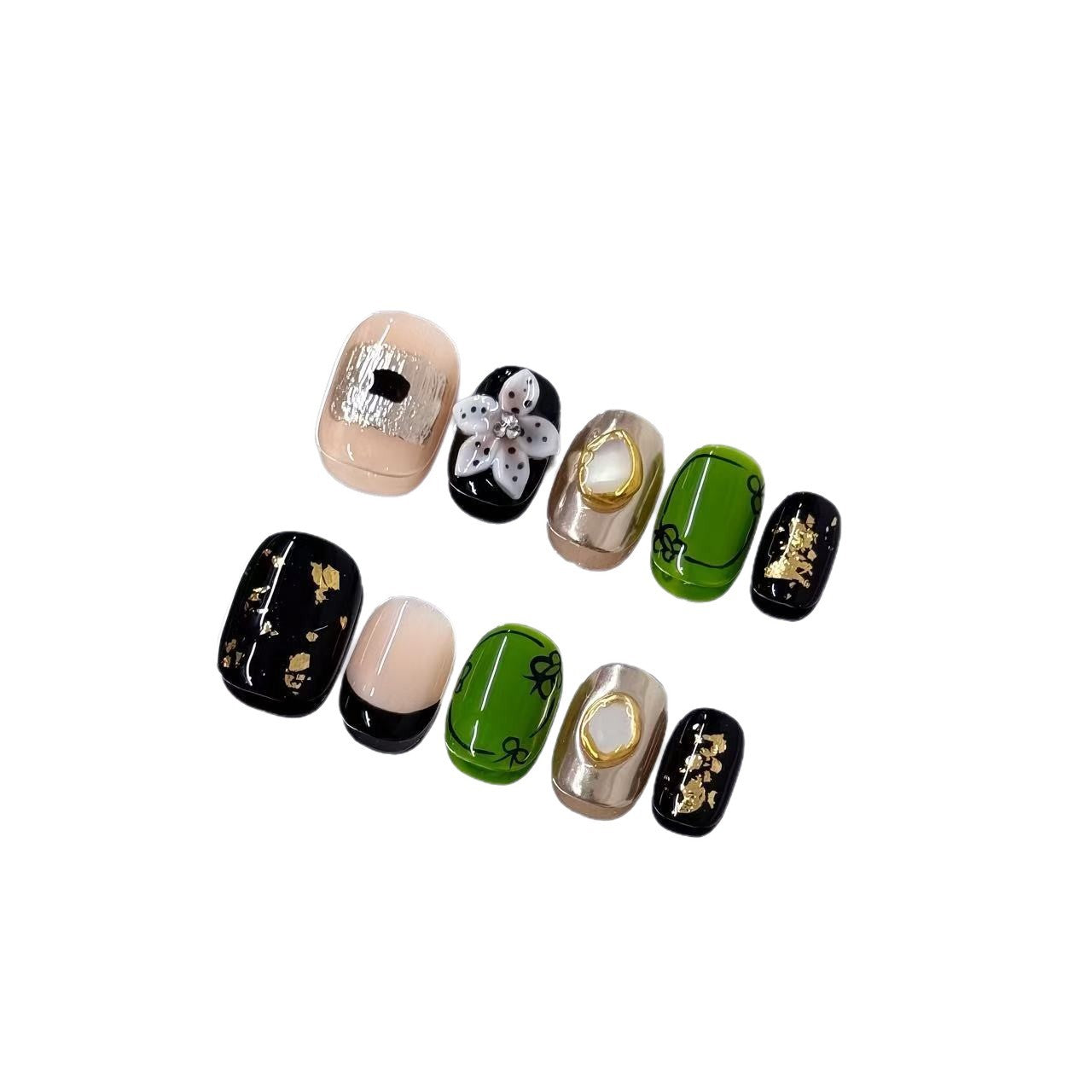 Dekorativer Nagelkunst-Set Brehn