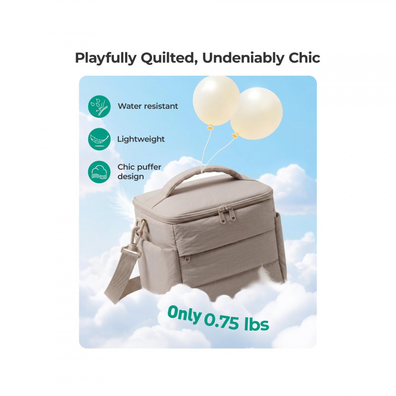 Isolierte Lunch-Kühltasche Brehn
