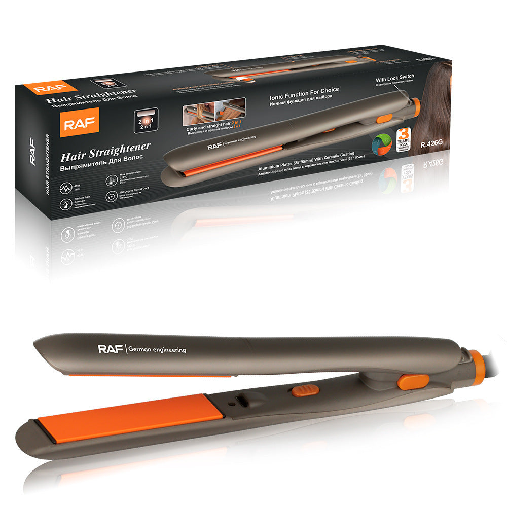 Ionic Haarglätter mit doppelter Styling-Funktion Brehn