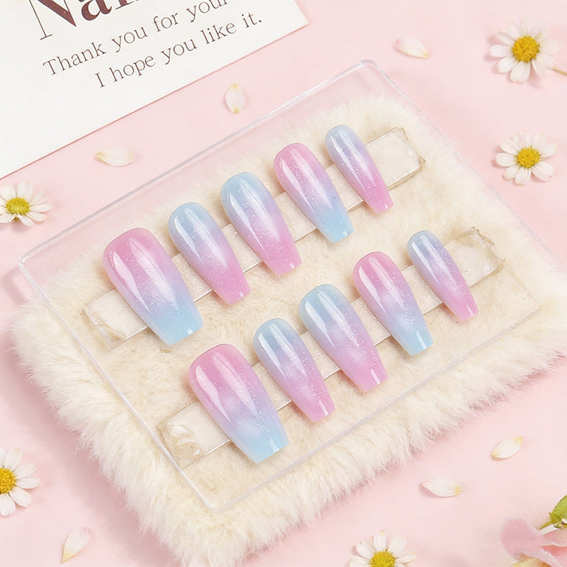 Ombre Effect Press-On Nail Set Brehn