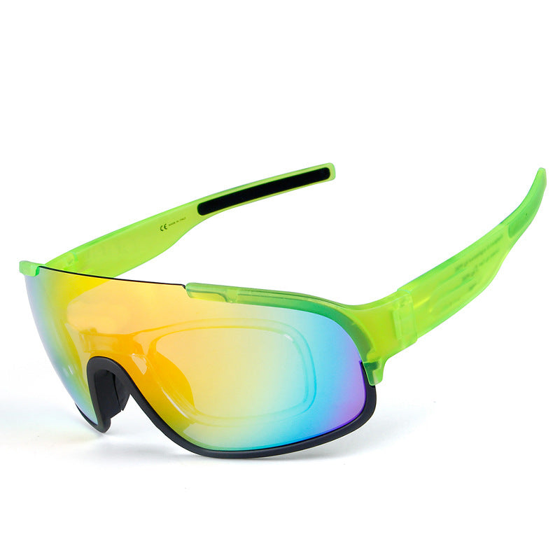 Unisex Hochleistungs Sport Sonnenbrille Brehn