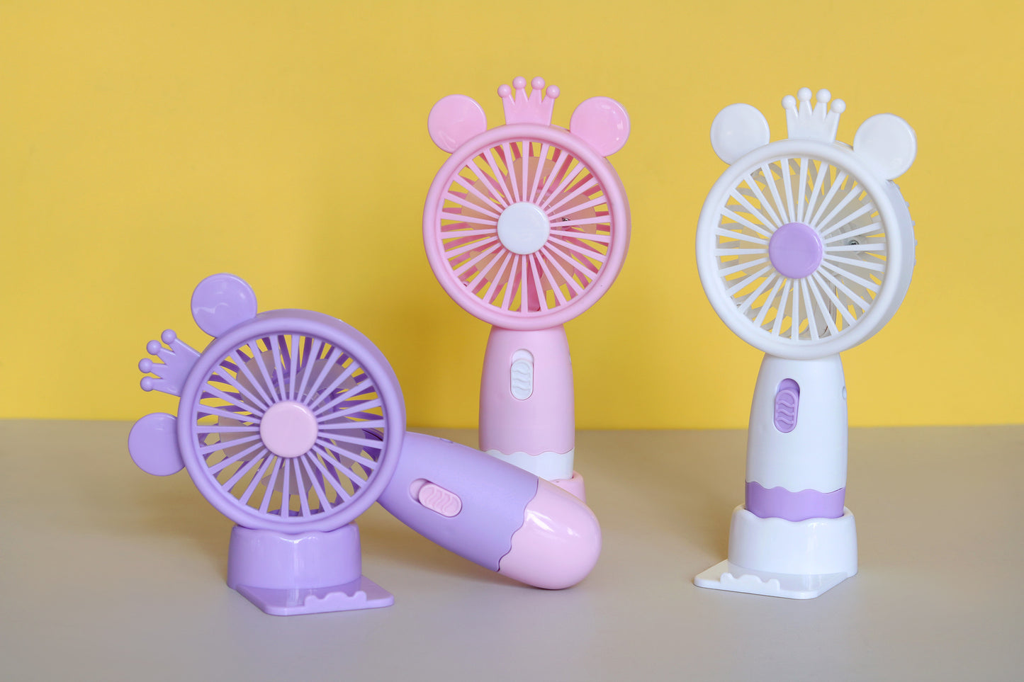 Unisex Tragbarer Mini-Ventilator mit Tierohren-Design Brehn