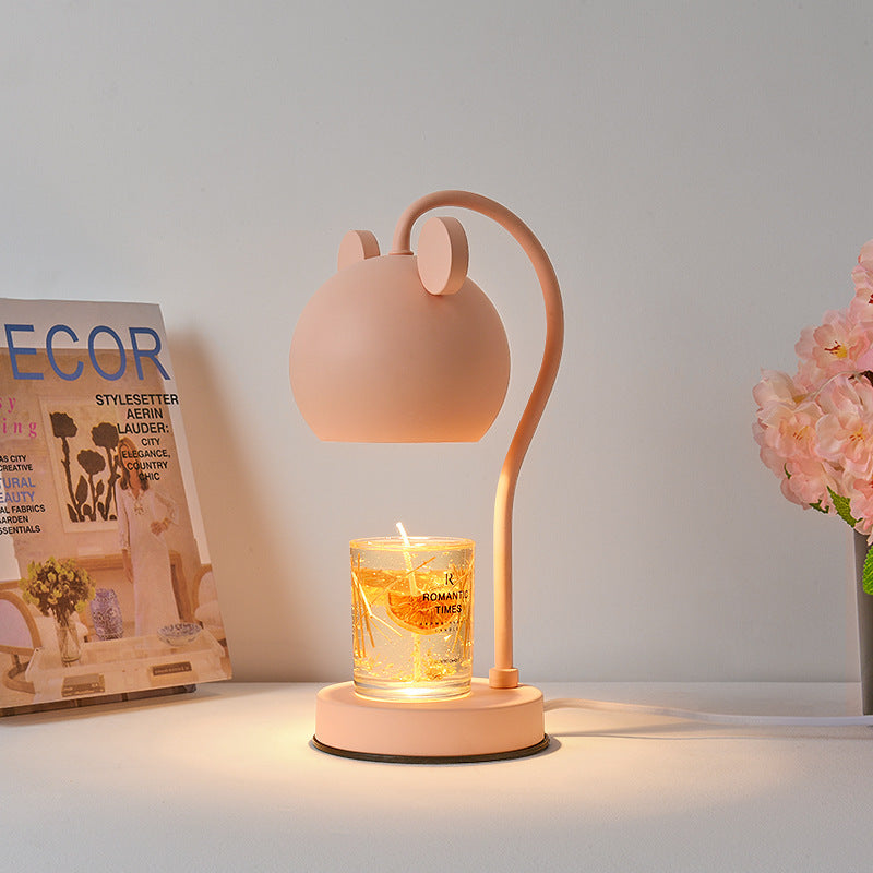 Verspielte Schreibtischlampe mit verstellbarem Arm