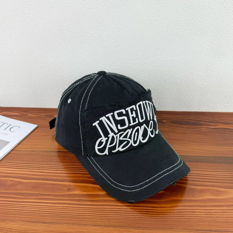 Herren Distressed Freizeitcap Brehn