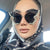 Damen große Cat-Eye Sonnenbrille mit funkelndem Strassbesatz und elegantem Rahmen Brehn