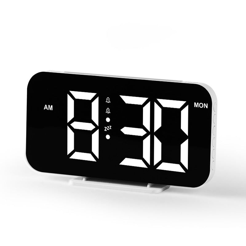 Digitaler Funkwecker mit großen LED-Ziffern Brehn