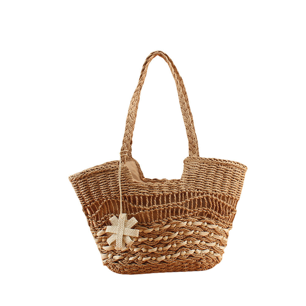 Handgefertigte Strandtasche Brehn
