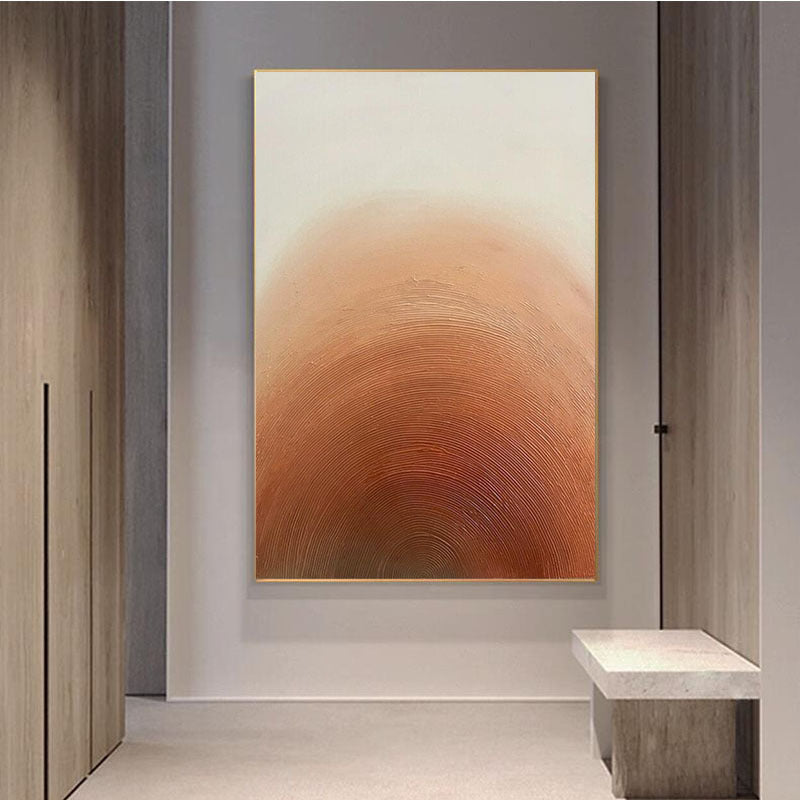 Abstrakte Minimalistische Leinwandkunst