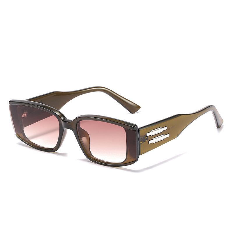 Modische Weitbeinige Sonnenbrille Brehn