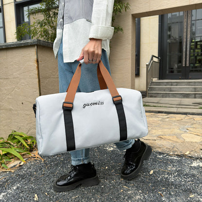 Vielseitige Reisetasche mit mehreren Taschen Brehn
