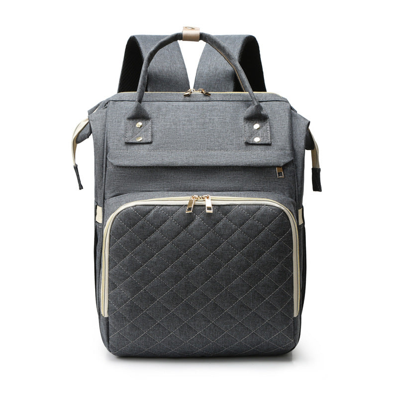 Stylischer gesteppter Rucksack Brehn