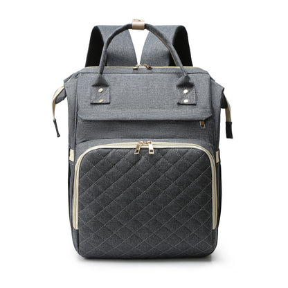 Stylischer gesteppter Rucksack Brehn