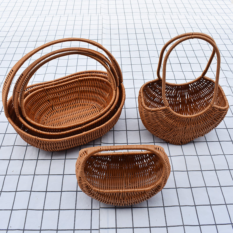 Artisan Woven Utility Basket Brehn
