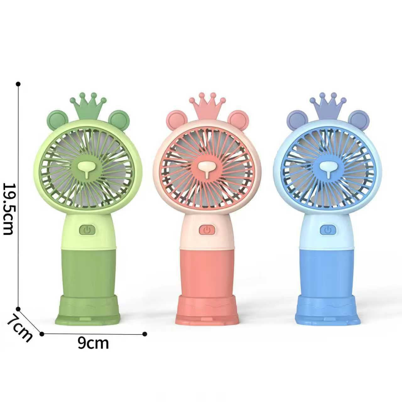 Unisex Handventilator mit flexiblem Design und integrierter USB-Ladefunktion Brehn