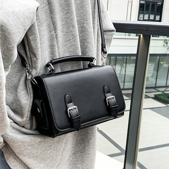 Elegante Handtasche mit Strukturiertem Design Brehn
