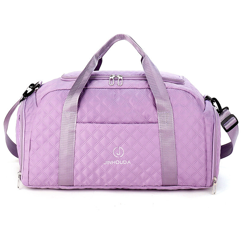 Leichter gesteppter Reisetasche