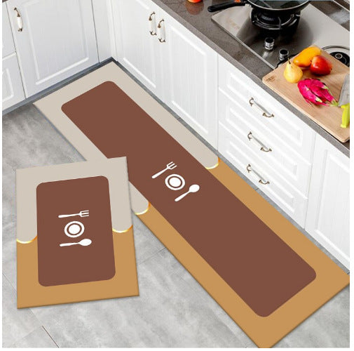 Chef-inspirierte Küchenmatte Set Brehn