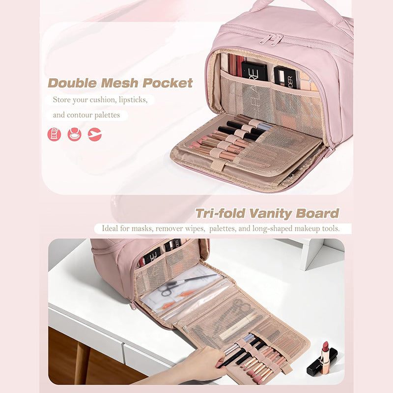 Kosmetik-Organizer mit Trennfächern Brehn