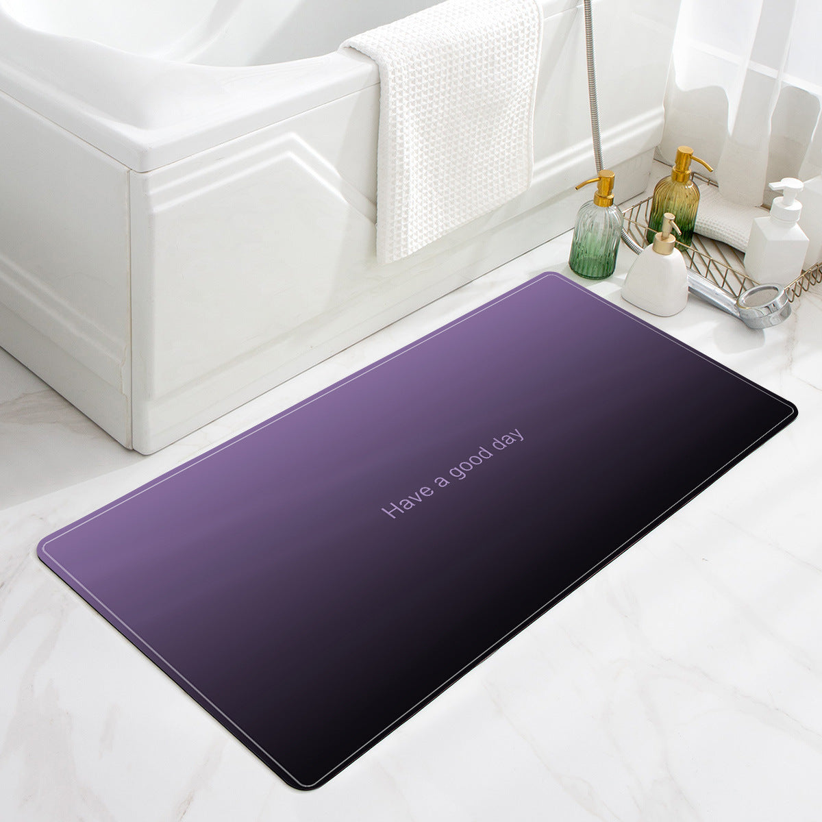 Inspirierender Badezimmer-Bodenmatte Brehn