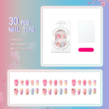Künstlerisches Nagelkunst Design Set