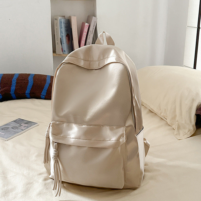 Fashion Rucksack mit Eleganten Fransen und Modernem Design Brehn