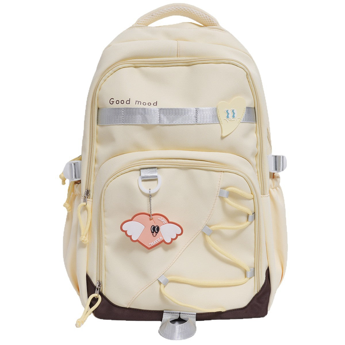 Rucksack mit Stilvollem Design und Praktischen Außenfächern Brehn