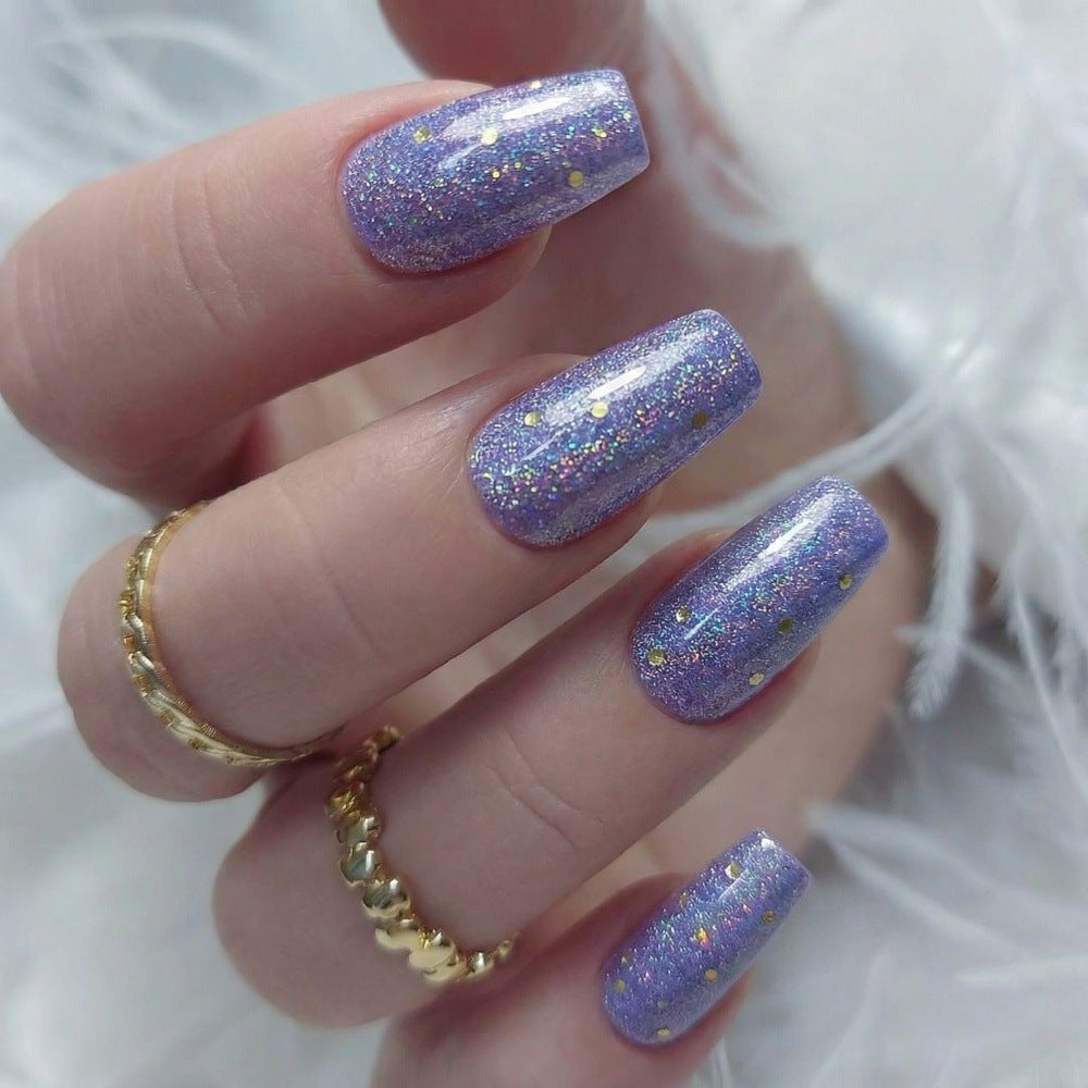 Glitzernde Kunstnägel Brehn