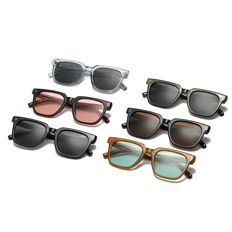Damen Sonnenbrille im modernen Quadratdesign mit polarisierenden Gläsern Brehn