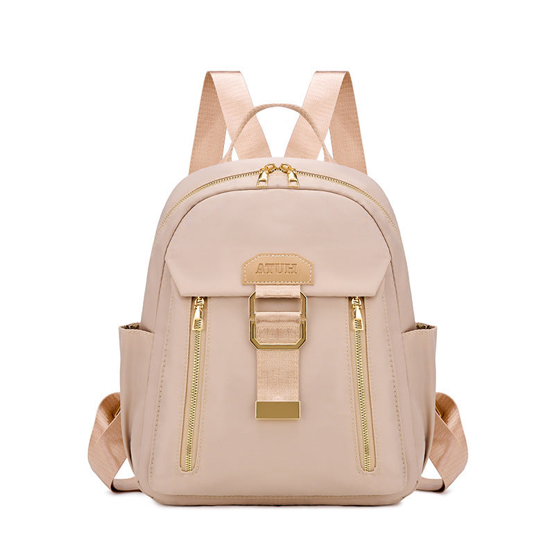 Vintage Leder Rucksack Brehn