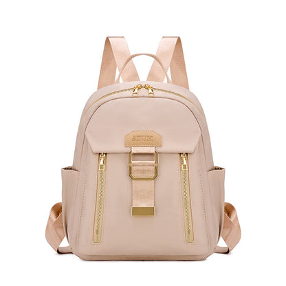 Vintage Leder Rucksack Brehn