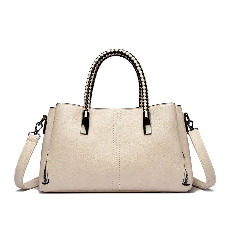 Elegante geflochtene Handtasche Brehn