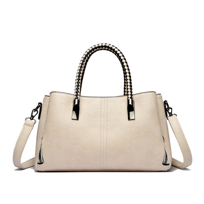 Elegante geflochtene Handtasche Brehn