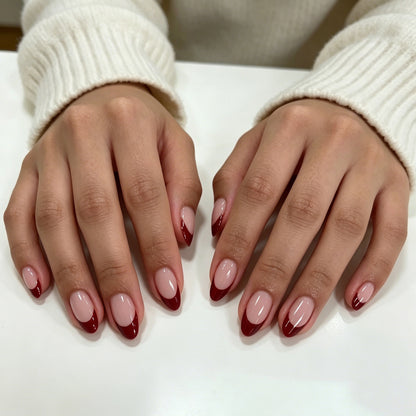 Elegante französische Spitzen-Nagelkunst Brehn 1789915458