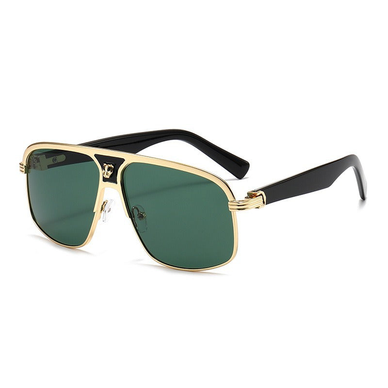 Männermode-Driven Shield-Sonnenbrille Brehn