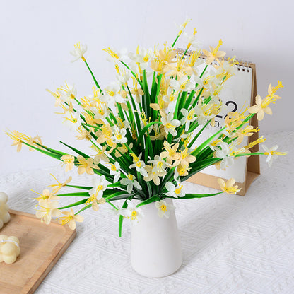 Künstliches Orchideenstammarrangement
