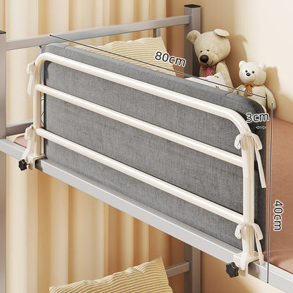 Polsterbare Klem-Montierte Bett-Sicherheitsleiste mit Stoffpaneel