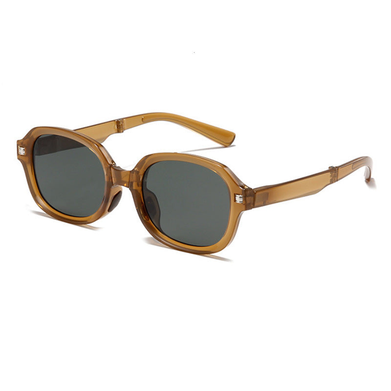 Damen Modische Sonnenbrille im Retro-Stil Brehn