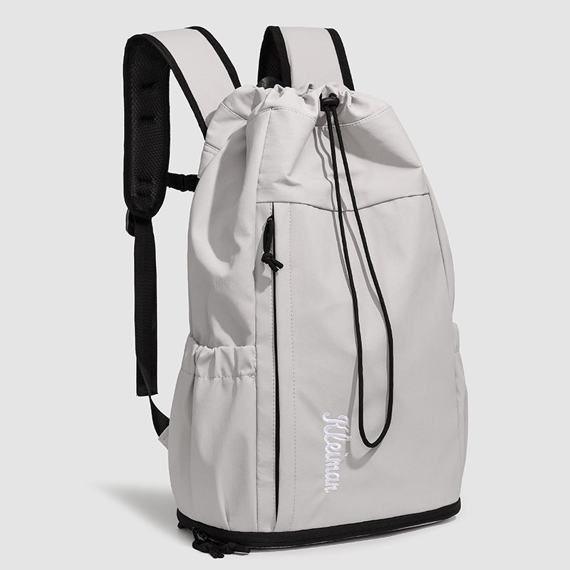 Leichter Kordelzug-Rucksack Brehn